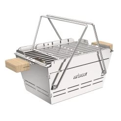 Knister Grill Premium – Tragbarer Holzkohlegrill Aus Edelstahl 16 Knister Grill Premium – Tragbarer Holzkohlegrill Aus Edelstahl -Warmes BBQ-Restaurant knister grill premium tragbarer holzkohlegrill aus edelstahl 5104d1502915a6eb794585440fe4526f