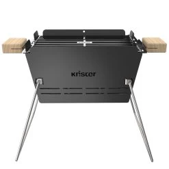 Knister Grill Small – Tragbarer Holzkohlegrill -Warmes BBQ-Restaurant knister grill small tragbarer holzkohlegrill 47ba40540ec0ed545bc6c6e015241827