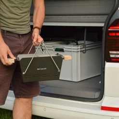 Knister Grill Small – Tragbarer Holzkohlegrill -Warmes BBQ-Restaurant knister grill small tragbarer holzkohlegrill 644073e14e5dc1a458a0e517f7f11006