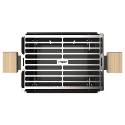 Knister Grill Small – Tragbarer Holzkohlegrill -Warmes BBQ-Restaurant knister grill small tragbarer holzkohlegrill 9707ebf8023d34c01b953fdb6416a182