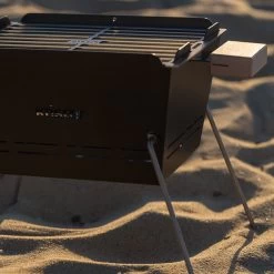 Knister Grill Small – Tragbarer Holzkohlegrill -Warmes BBQ-Restaurant knister grill small tragbarer holzkohlegrill b75a3a4f7e1cacb19e2f6b561d6730d9