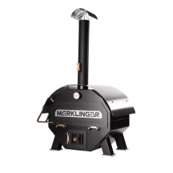 Der Merklinger 800 Holzofen Ohne Untergestell -Warmes BBQ-Restaurant merklinger holzbackofen grill pizzaofen brotbackofen einbau edition 800 seite tuere zu jpg