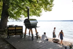 Der Merklinger Outdoor Modul "Eva" (2 Schubladen M. Ablage) -Warmes BBQ-Restaurant merklinger holzbackofen grill pizzaofen brotbackofen zubehoer motiv mobiler seitentisch granit schubladen mit800 jpg 2