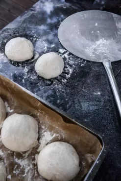 Der Merklinger Pizzaschaufel 30 Cm -Warmes BBQ-Restaurant merklinger holzbackofen grill pizzaofen brotbackofen zubehoer motiv pizzaschaufel gross jpg