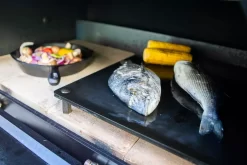 Der Merklinger Feuerplatte 1200 14 Der Merklinger Feuerplatte 1200 -Warmes BBQ-Restaurant merklinger holzbackofen grill pizzaofen brotbackofen feuerplatte3 jpg