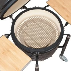 Monolith Basic Mit Gestell & Seitentische, Schwarz