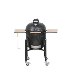 Monolith Basic Mit Gestell & Seitentische, Schwarz -Warmes BBQ-Restaurant mono basic ab3149dbf724e094719e6db79efcf779