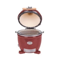 Monolith Junior Pro 2.0, Rot -Warmes BBQ-Restaurant monolith junior pro 2 0 rot ohne gestell 5db3626d472568c1f5d1b2d838aed698