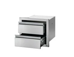 Napoleon 2er Einbau-Schublade, Klein (46 X 41 Cm)