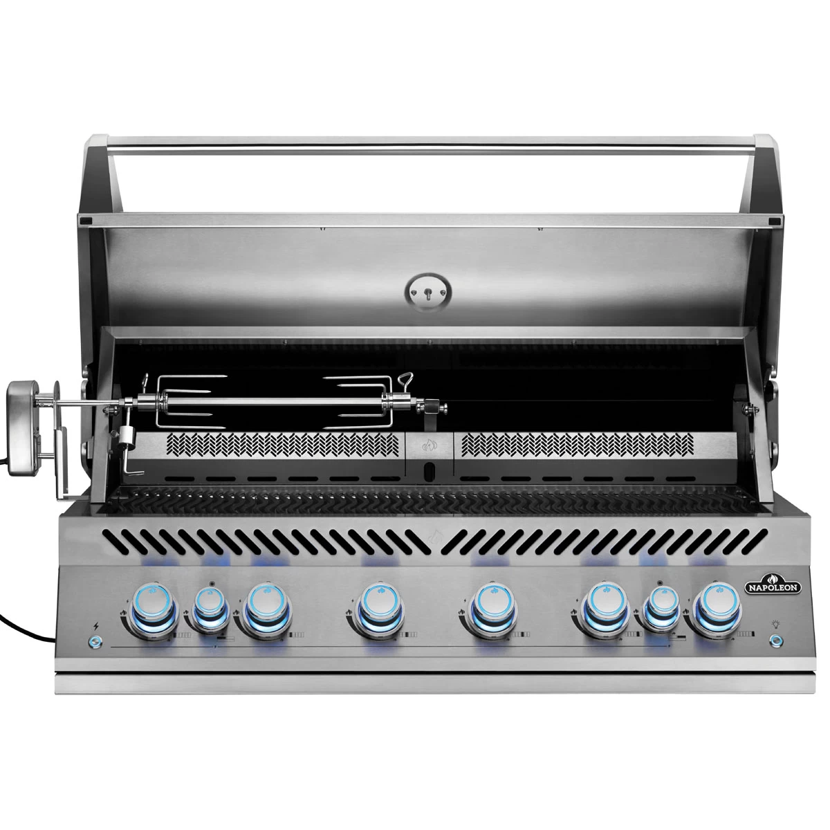 Napoleon Einbaugrill 700-Series 44 Zoll, Edelstahl, Inkl. Drehspieß 5 Napoleon Einbaugrill 700-Series 44 Zoll, Edelstahl, Inkl. Drehspieß – Bild 5