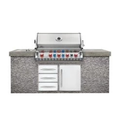 Napoleon Prestige PRO 665 Einbau Inkl. Drehspieß, Edelstahl -Warmes BBQ-Restaurant napoleon bipro665rbpss edelstahl fd0b7ca722099f50262c9a82a33983a6