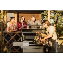 Napoleon Charcoal Professional, Edelstahl -Warmes BBQ-Restaurant napoleon charcoal professional edelstahl 1fca4227478ed21b646bc878fb9b6da2