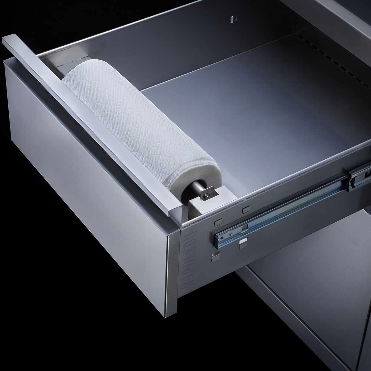 Napoleon Einbau-Mülleimer-Schrank & Küchenrollenhalter (46 X 61 Cm) 2 Napoleon Einbau-Mülleimer-Schrank & Küchenrollenhalter (46 X 61 Cm) – Bild 2