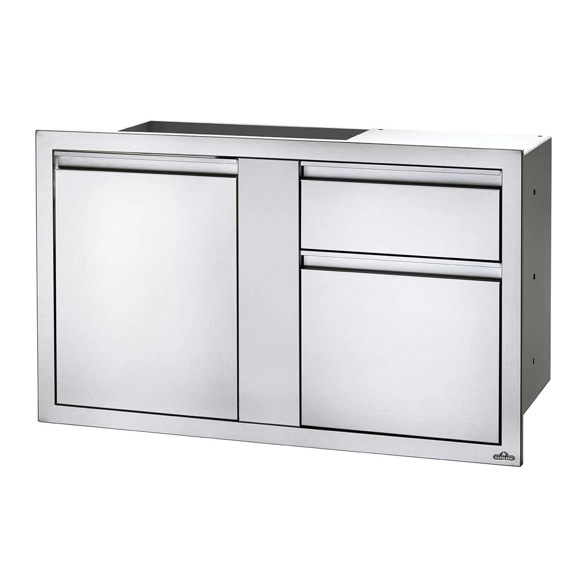 Napoleon Einbau-Türe & 2er Schubladen- Kombination (107 X 61 Cm) 2 Napoleon Einbau-Türe & 2er Schubladen- Kombination (107 X 61 Cm) – Bild 2