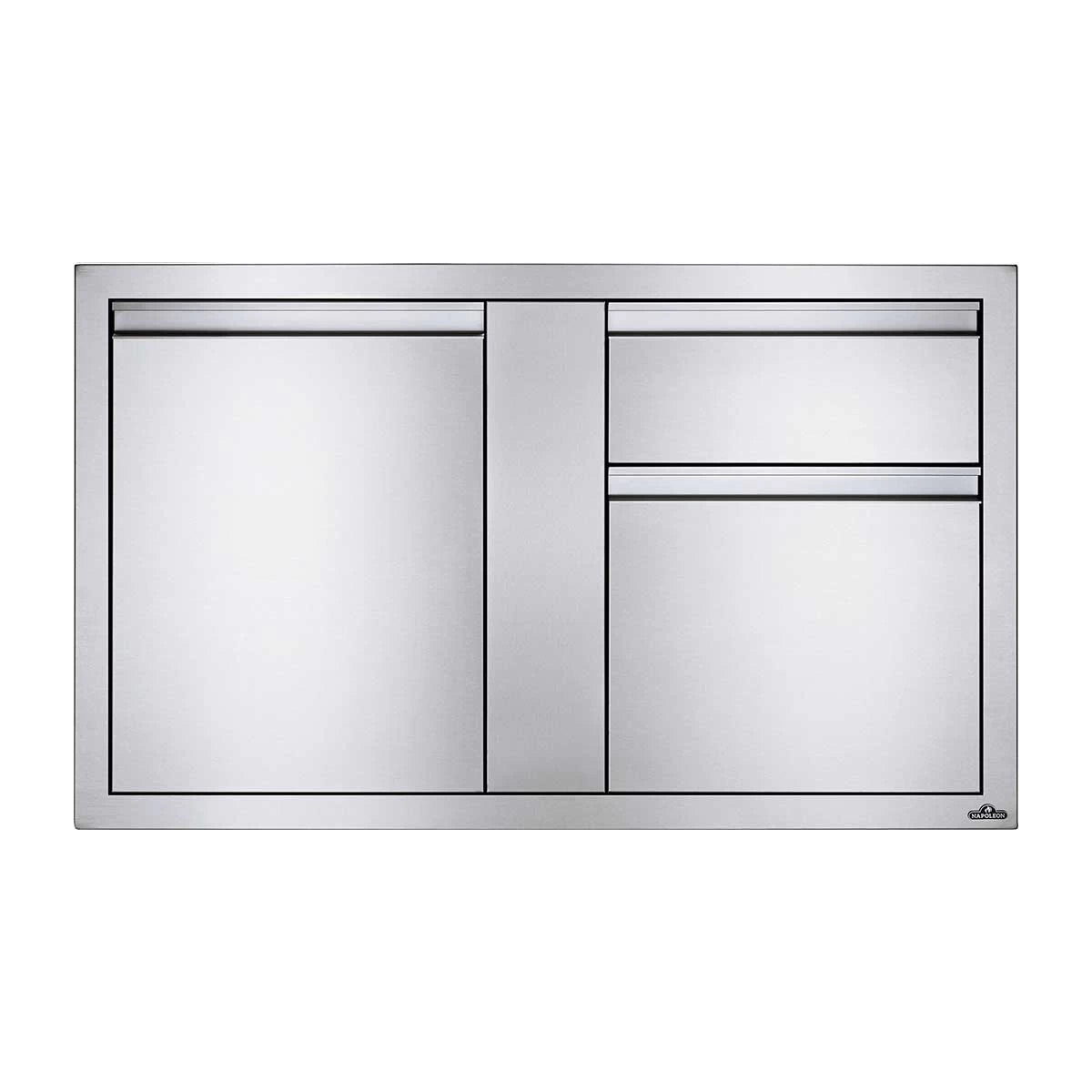 Napoleon Einbau-Türe & 2er Schubladen- Kombination (107 X 61 Cm) 1 Napoleon Einbau-Türe & 2er Schubladen- Kombination (107 X 61 Cm)