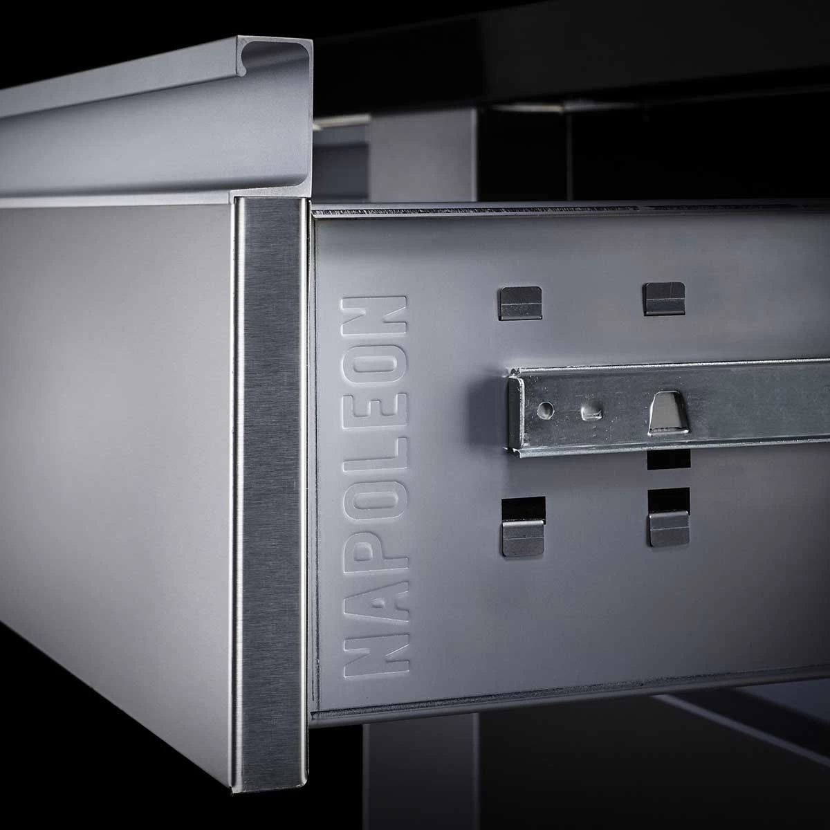 Napoleon Einbau-Türe & 2er Schubladen- Kombination (107 X 61 Cm) 3 Napoleon Einbau-Türe & 2er Schubladen- Kombination (107 X 61 Cm) – Bild 3