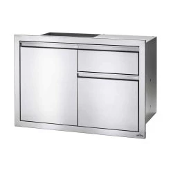 Napoleon Einbau-Türe & 2er Schubladen- Kombination (91 X 61 Cm)