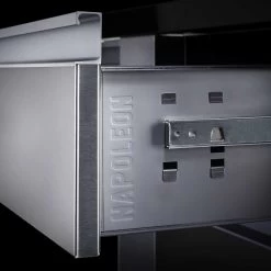 Napoleon Einbau-Türe & 3er Schubladen- Kombination (75 X 132 Cm)