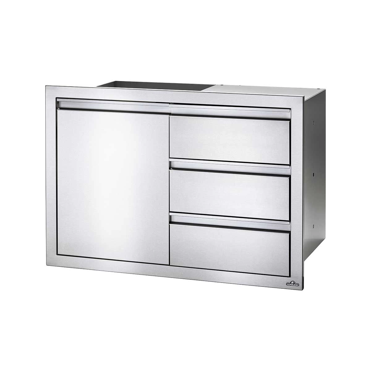 Napoleon Einbau-Türe & 3er Schubladen- Kombination (91 X 61 Cm) 3 Napoleon Einbau-Türe & 3er Schubladen- Kombination (91 X 61 Cm) – Bild 3