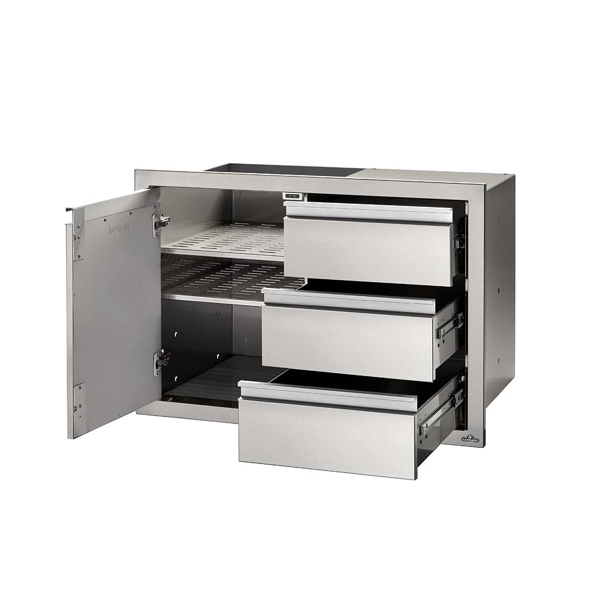 Napoleon Einbau-Türe & 3er Schubladen- Kombination (91 X 61 Cm) 4 Napoleon Einbau-Türe & 3er Schubladen- Kombination (91 X 61 Cm) – Bild 4