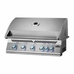Napoleon Einbaugrill 700-Series 38 Zoll, Edelstahl, Inkl. Drehspieß -Warmes BBQ-Restaurant napoleon einbaugrill 700 series 38 edelstahl inkl drehspie 0dddc1174b4662efae33b40644533eaf