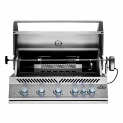Napoleon Einbaugrill 700-Series 38 Zoll, Edelstahl, Inkl. Drehspieß -Warmes BBQ-Restaurant napoleon einbaugrill 700 series 38 edelstahl inkl drehspie 30682b3f1bce5d4c1bc8a1474699c0da