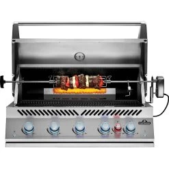 Napoleon Einbaugrill 700-Series 38 Zoll, Edelstahl, Inkl. Drehspieß -Warmes BBQ-Restaurant napoleon einbaugrill 700 series 38 edelstahl inkl drehspie be0d769ac47f8dc586e9627f5ef0e288