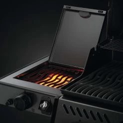 Napoleon Freestyle 425, 4 Hauptbrenner, Mit Sizzle Zone Seitenbrenner, Graphit -Warmes BBQ-Restaurant napoleon freestyle 425 4 hauptbrenner mit sizzle zone seitenbrenner graphit 0459d8f04507b9eb96b736f88bab1a8d