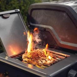 Napoleon Freestyle 425, 4 Hauptbrenner, Mit Sizzle Zone Seitenbrenner, Graphit -Warmes BBQ-Restaurant napoleon freestyle 425 4 hauptbrenner mit sizzle zone seitenbrenner graphit 4ed6f57b0d82c709ab60d126cf591f70