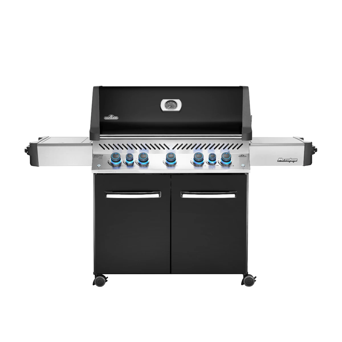 Napoleon Gasgrill Prestige 665, Schwarz 5 Napoleon Gasgrill Prestige 665, Schwarz – Bild 5