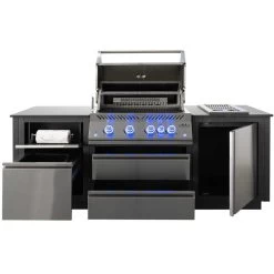 Napoleon Oasis Compact 105 Outdoor Küche Mit Einbaugrill BIG32 Und Sizzle Zone -Warmes BBQ-Restaurant napoleon oasis compact 105 outdoor kueche mit einbaugrill big32 und sizzle zone 09b0fe4198c4f06640ccb965323f57c2