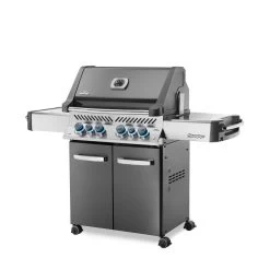 Napoleon Prestige 500, Charcoal Grau -Warmes BBQ-Restaurant napoleon p500rsibpch 3 grau c7657d522c2c4083646196e770c43dea