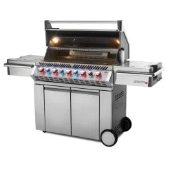 Napoleon Prestige Pro 665, Edelstahl Inkl. Drehspieß -Warmes BBQ-Restaurant napoleon pakpro665rsibpss 3 inkl drehspie 2eb89b5ba612ebd8f209506d714c3811