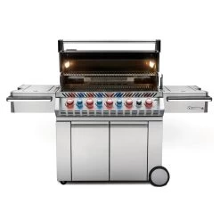 Napoleon Prestige Pro 665, Edelstahl Inkl. Drehspieß -Warmes BBQ-Restaurant napoleon pakpro665rsibpss 3 inkl drehspie abd2760301236621f85f59e95a98d4aa