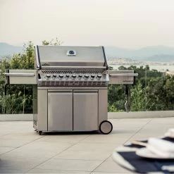 Napoleon Prestige Pro 665, Edelstahl Inkl. Drehspieß -Warmes BBQ-Restaurant napoleon pakpro665rsibpss 3 inkl drehspie ba9378e569a68aab8c228f4cc0213cc6