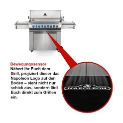 Napoleon Prestige Pro 665, Edelstahl Inkl. Drehspieß -Warmes BBQ-Restaurant napoleon pakpro665rsibpss 3 inkl drehspie c09da813d218f1e15f5d196c65ac5a0f