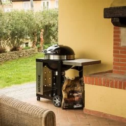 Napoleon Pro Charcoal Cart -Warmes BBQ-Restaurant napoleon pro22k cart 2 9f024b16558eda52184d5350e44b5309