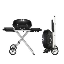 Napoleon TravelQ PRO285X Mit Klappbaren Wagen, Gasgrill