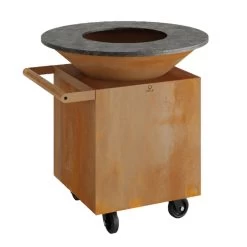 OFYR Feuerplatte Classic Corten 100 PRO -Warmes BBQ-Restaurant ofyr feuerplatte classic corten 100 pro f09633ba49099ade3dd1ca2769e12fca