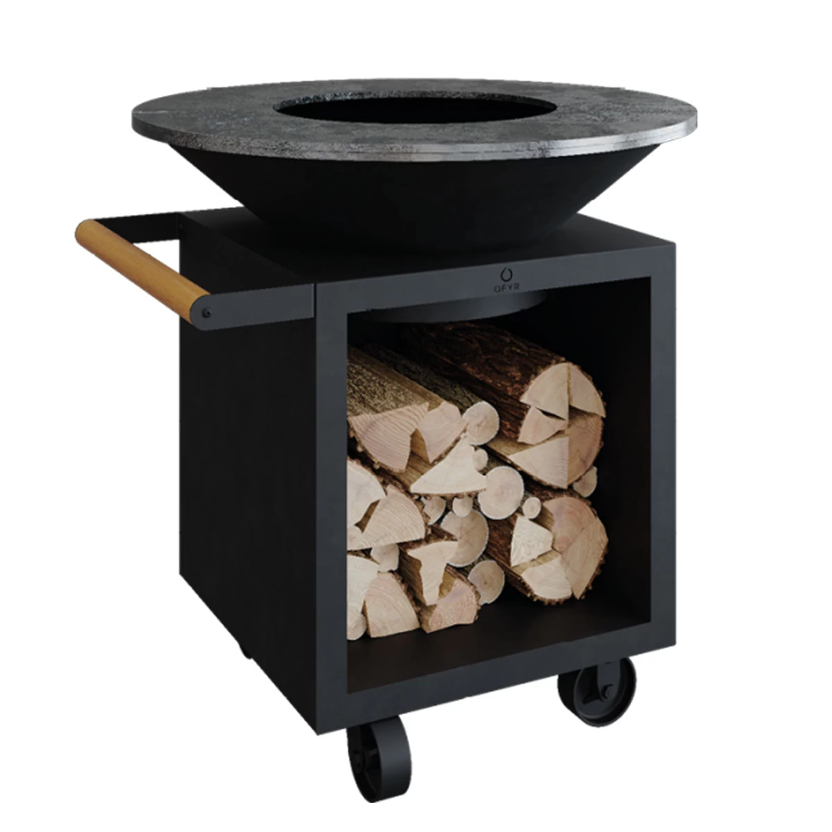 OFYR Feuerplatte Classic Storage Black 100 PRO 3 OFYR Feuerplatte Classic Storage Black 100 PRO – Bild 3
