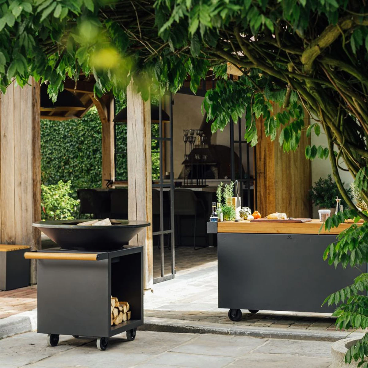 OFYR Feuerplatte Classic Storage Black 100 PRO 7 OFYR Feuerplatte Classic Storage Black 100 PRO – Bild 7