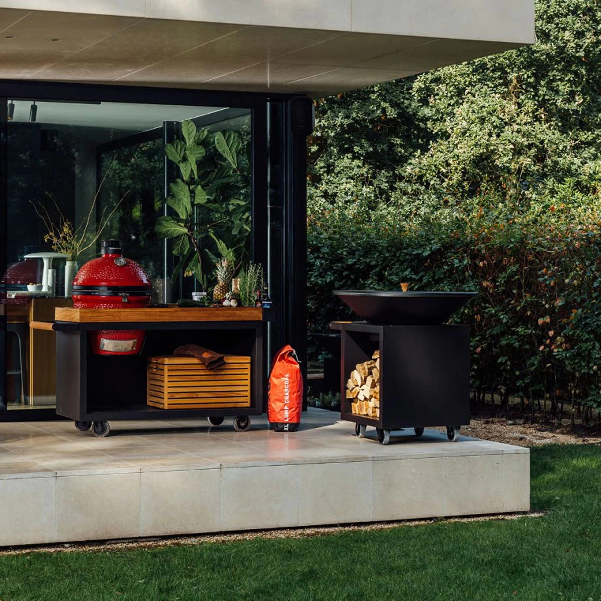 OFYR Feuerplatte Classic Storage Black 100 PRO 6 OFYR Feuerplatte Classic Storage Black 100 PRO – Bild 6