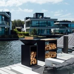 OFYR Feuerplatte Classic Storage Black 85 -Warmes BBQ-Restaurant ofyr feuerplatte classic storage black 85 2f2231d37d726bb00beafeea3182ab9b