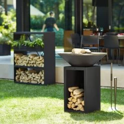 OFYR Feuerplatte Classic Storage Black 85 -Warmes BBQ-Restaurant ofyr feuerplatte classic storage black 85 9f0f16e22e772fd8e3ecb36d464b1cf6