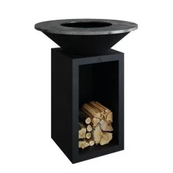 OFYR Feuerplatte Classic Storage Black 85 -Warmes BBQ-Restaurant ofyr feuerplatte classic storage black 85 ee7c088387d684dd46374e2a3825b128