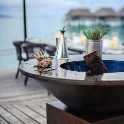 OFYR Feuerplatte Classic Storage Corten 85 -Warmes BBQ-Restaurant ofyr feuerplatte classic storage corten 85 223255bd836b1f668f0b48ddf536b0a1