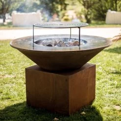 OFYR Feuerplatte XL Corten -Warmes BBQ-Restaurant ofyr feuerplatte xl corten 8ecd2f742c74aee4742d835651841eeb