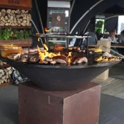 OFYR Feuerplatte XL Corten -Warmes BBQ-Restaurant ofyr feuerplatte xl corten 96e6a49e2971b8e764c3dff2856b3691