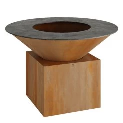 OFYR Feuerplatte XL Corten -Warmes BBQ-Restaurant ofyr feuerplatte xl corten a379e168b86cbf3aacd4c1899e815e88