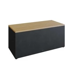 OFYR Garden Bench Black Sitzbank -Warmes BBQ-Restaurant ofyr garden bench black sitzbank b0ababd87fd95530179c42bc1778fff7